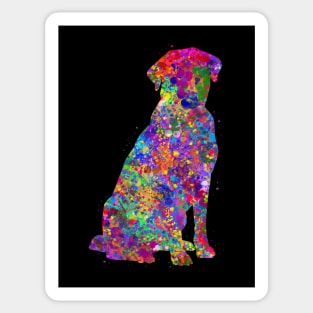 Labrador Retriever dog Sticker